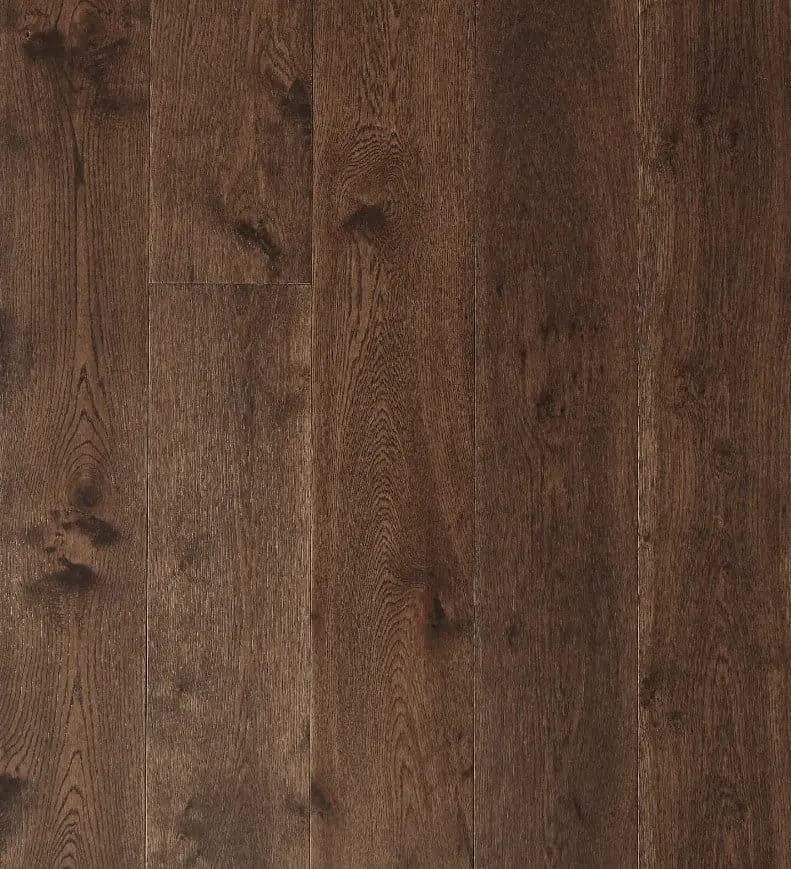 Oak Timberland 1/2 x 7-1/2" Wire Brushed Engineered Hardwood Flooring - 31.09 sqft/ctn Elk Mountain