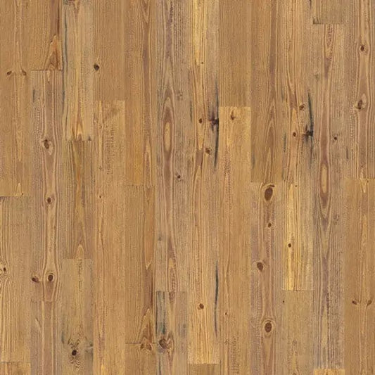 Pine Gold 3/4 x 5-1/8" Hand Scraped Solid Hardwood Flooring - 23.3 sqft/ctn Elk Mountain