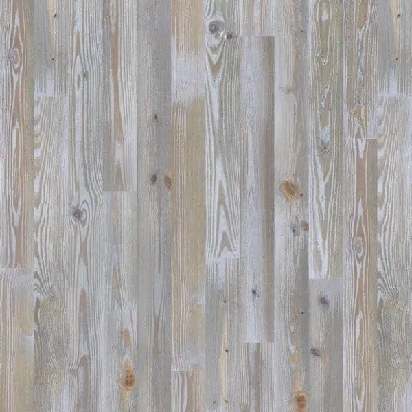 Pine Gray 3/4 x 5-1/8" Wire Brushed Solid Hardwood Flooring - 23.3 sqft/ctn Elk Mountain