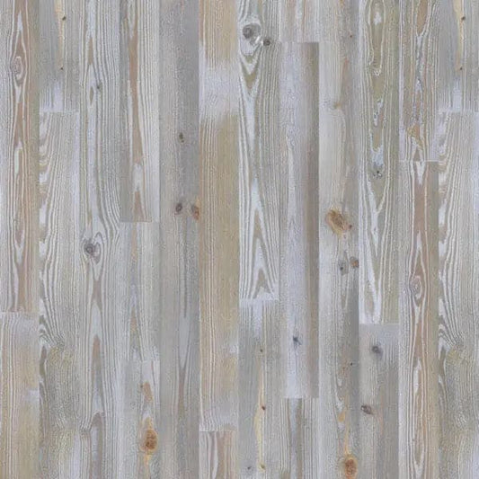 Pine Gray 3/4 x 5-1/8" Wire Brushed Solid Hardwood Flooring - 23.3 sqft/ctn Elk Mountain