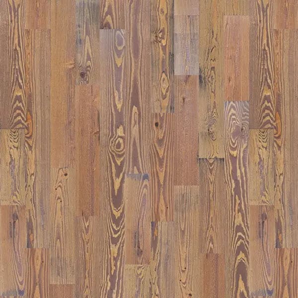 Pine Nutmeg 3/4 x 5-1/8" Hand Scraped Solid Hardwood Flooring - 23.3 sqft/ctn Elk Mountain