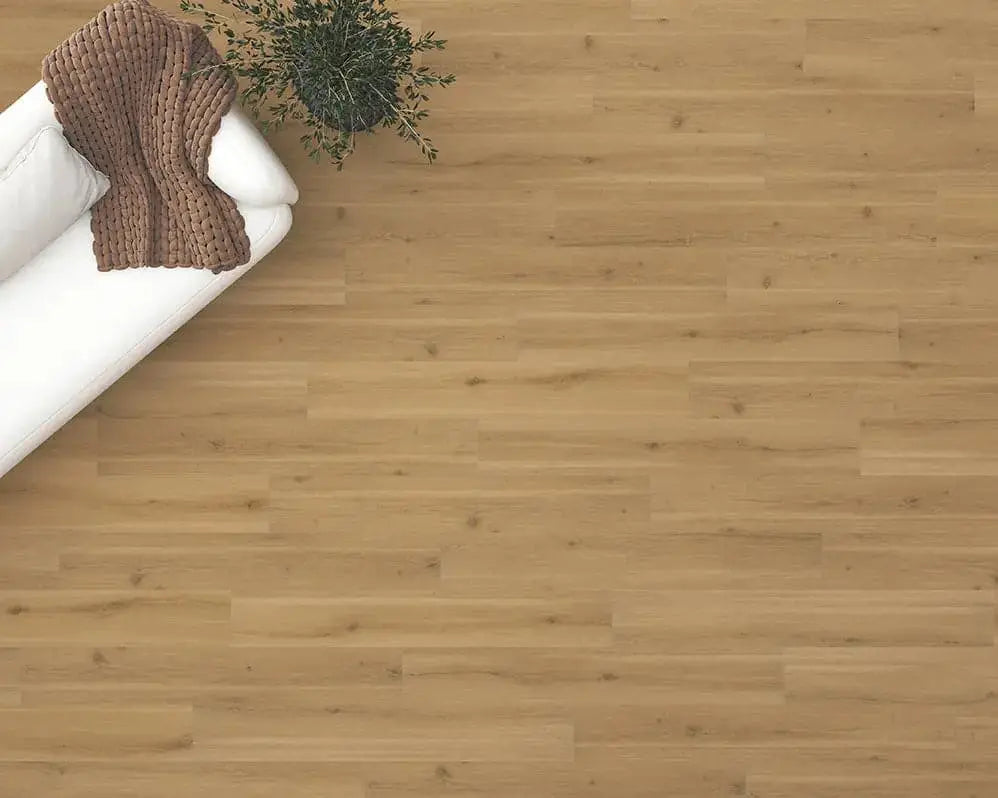 Swiss Oak Nougat Flooring | Mannington Luxury Vinyl Planks