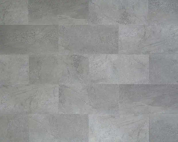 Adura Meridian Steel Vinyl Tile Flooring Mannington