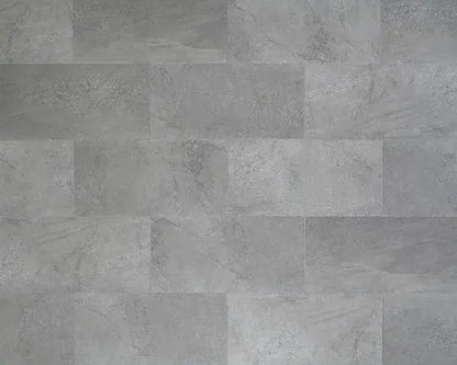 Adura Meridian Steel Vinyl Tile Flooring Mannington