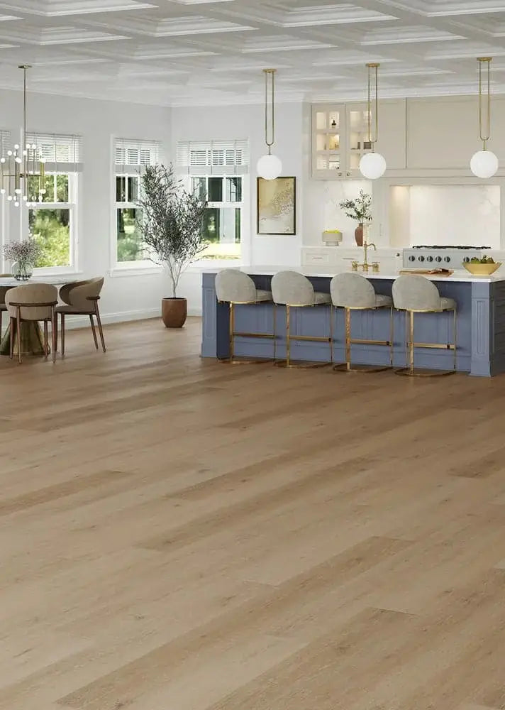 08プレッソ　ジャンク Regency Oak Polished Platinum Vinyl Plank Flooring | WeShipFloors