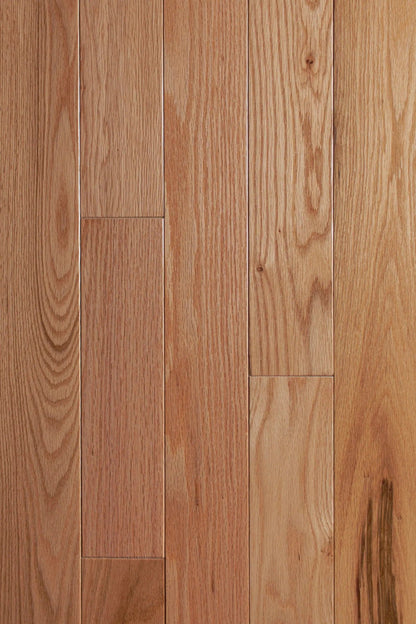 Red Oak Natural 3/4 x 3-1/4" Solid Hardwood Flooring - 27 sqft/ctn Elk Mountain