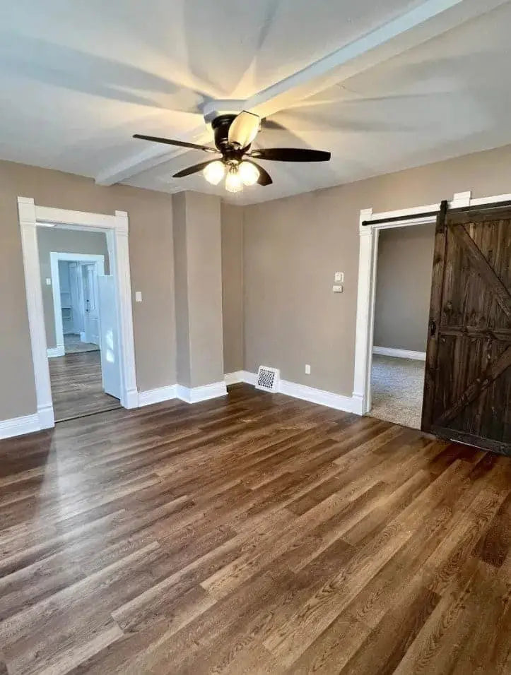SUPERCore Oak Gunstock Waterproof Rigid Plank Flooring supercorefloors
