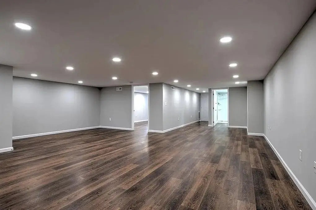 SUPERCore Oak Gunstock Waterproof Rigid Plank Flooring supercorefloors