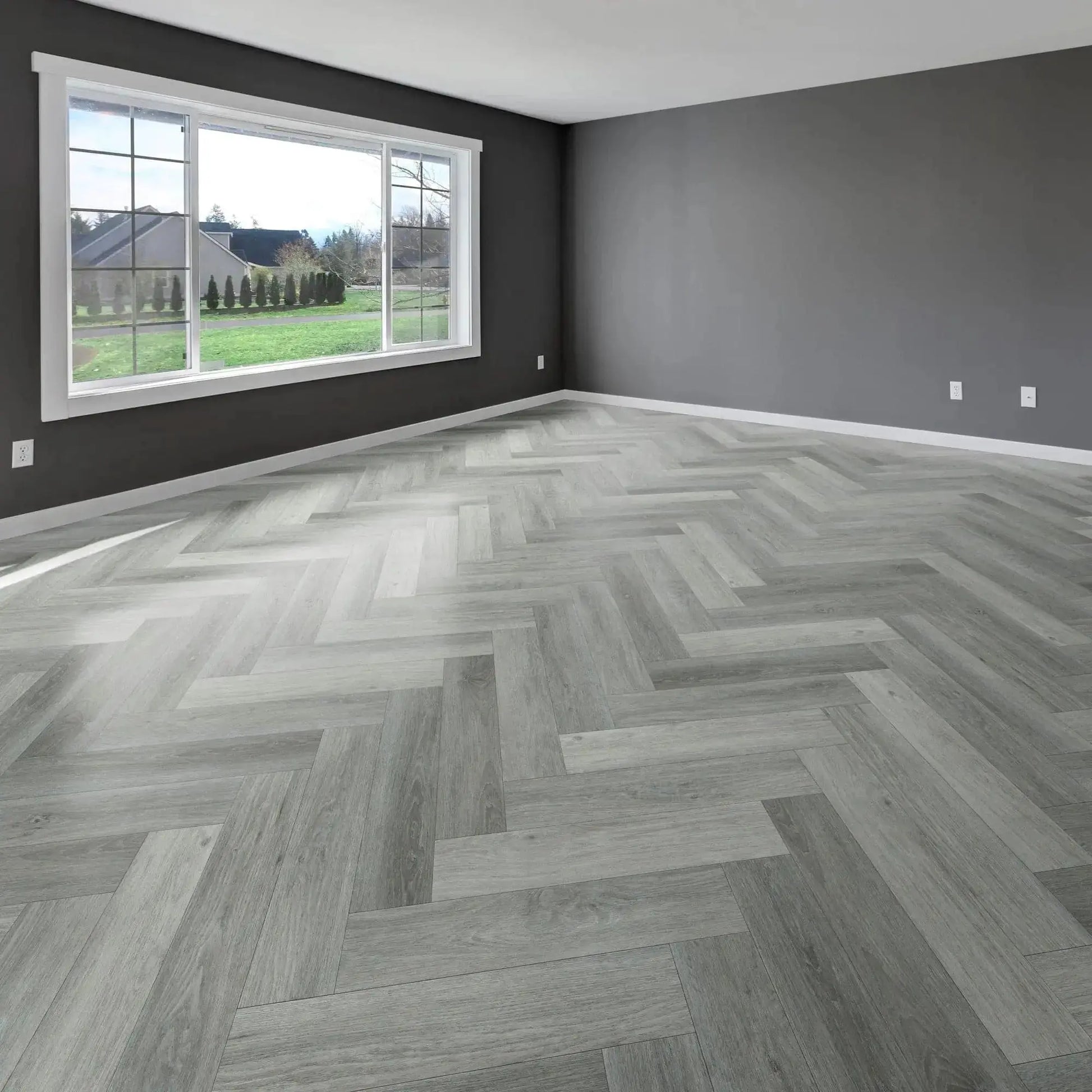 SUPERCore Xtreme Bay Breeze Herringbone 6mm x 5 x 12" Waterproof Rigid Plank Flooring 25.42sf/ctn WeShipFloors