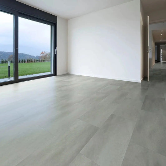 SUPERCore Concrete Waterproof Rigid Tile Flooring supercorefloors