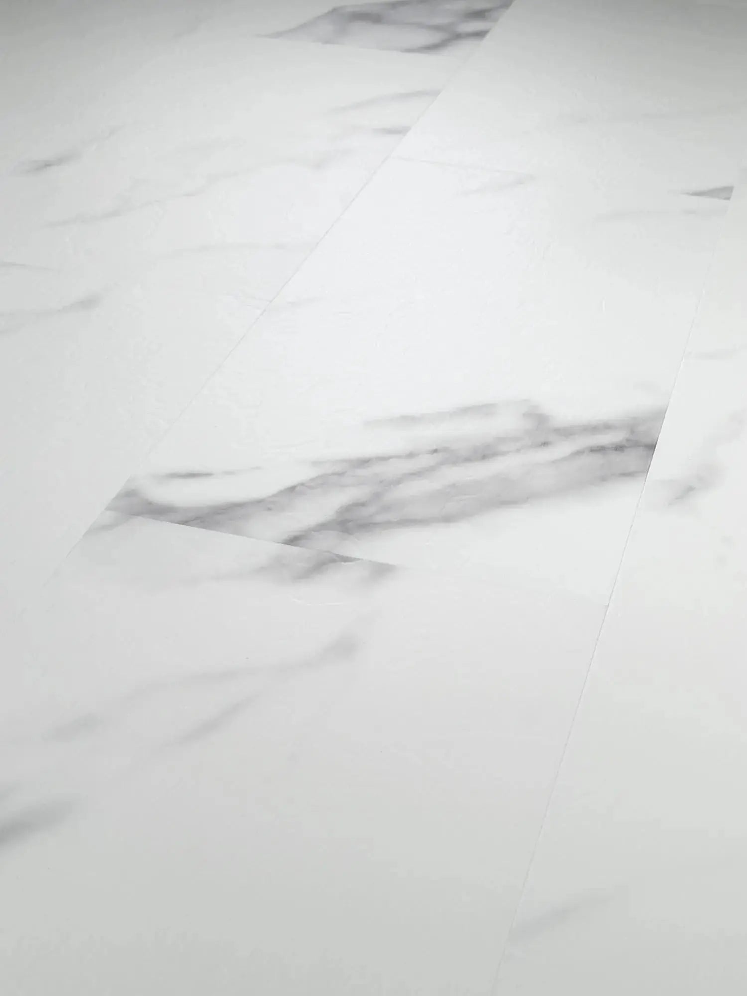 SUPERCore Carrara White Waterproof Rigid Tile Flooring supercorefloors