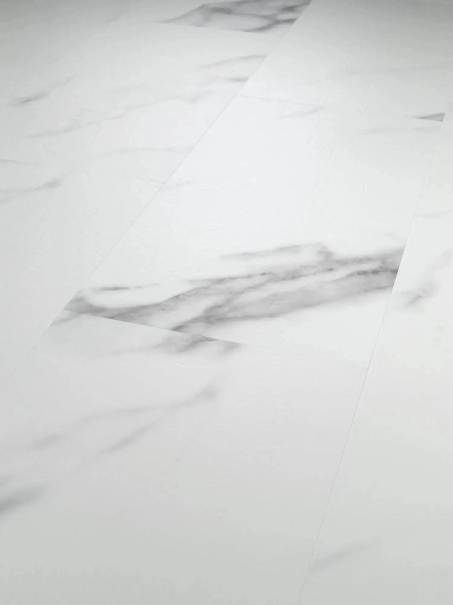 SUPERCore Carrara White Waterproof Rigid Tile Flooring supercorefloors