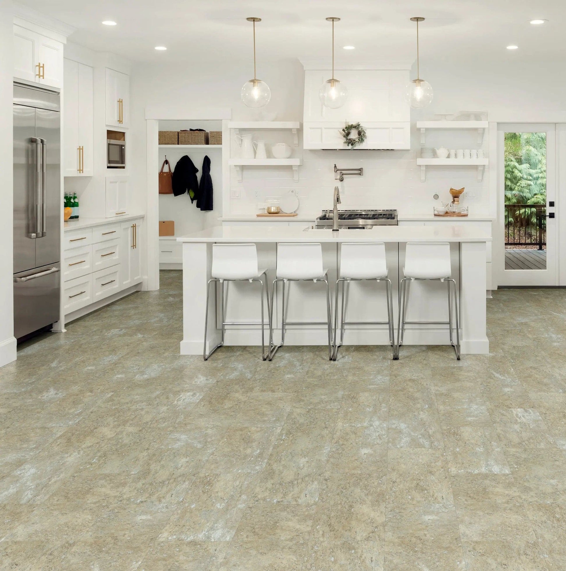 SUPERCore Cosmic Dust Waterproof Rigid Tile Flooring supercorefloors