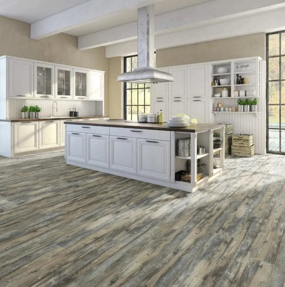 SUPERCore Farmwood Waterproof Rigid Plank Flooring supercorefloors