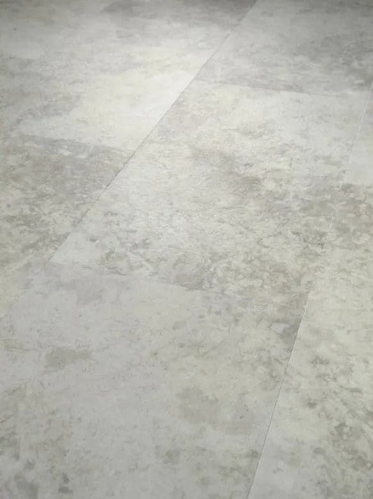 SUPERCore Fossil Gray Waterproof Rigid Tile Flooring supercorefloors