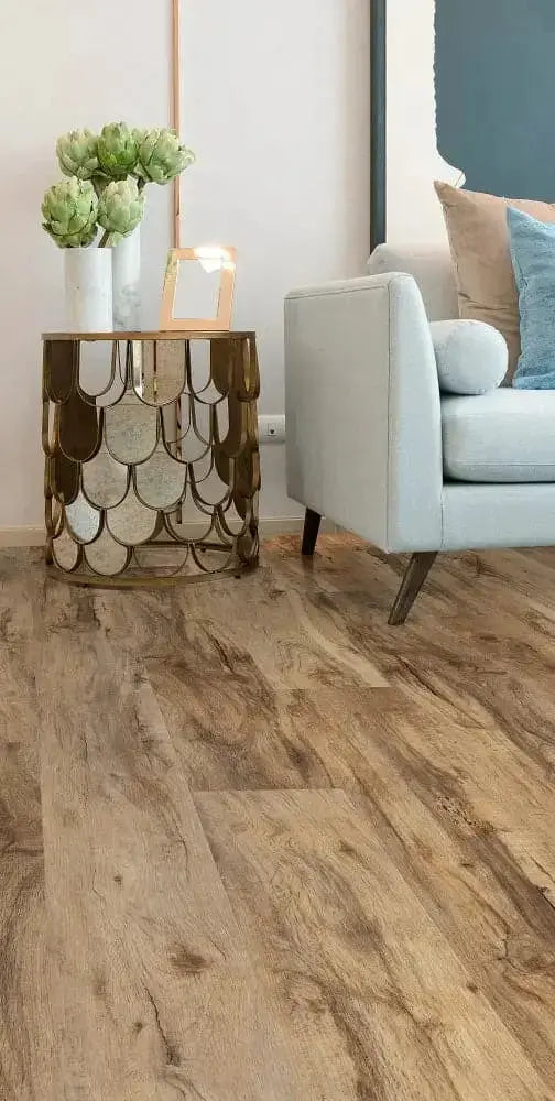 SUPERCore Xtreme XLT Tennessee River Hickory 8mm x 9 x 72" Waterproof Rigid Plank Flooring 17.94sf/ctn - On Backorder supercorefloors