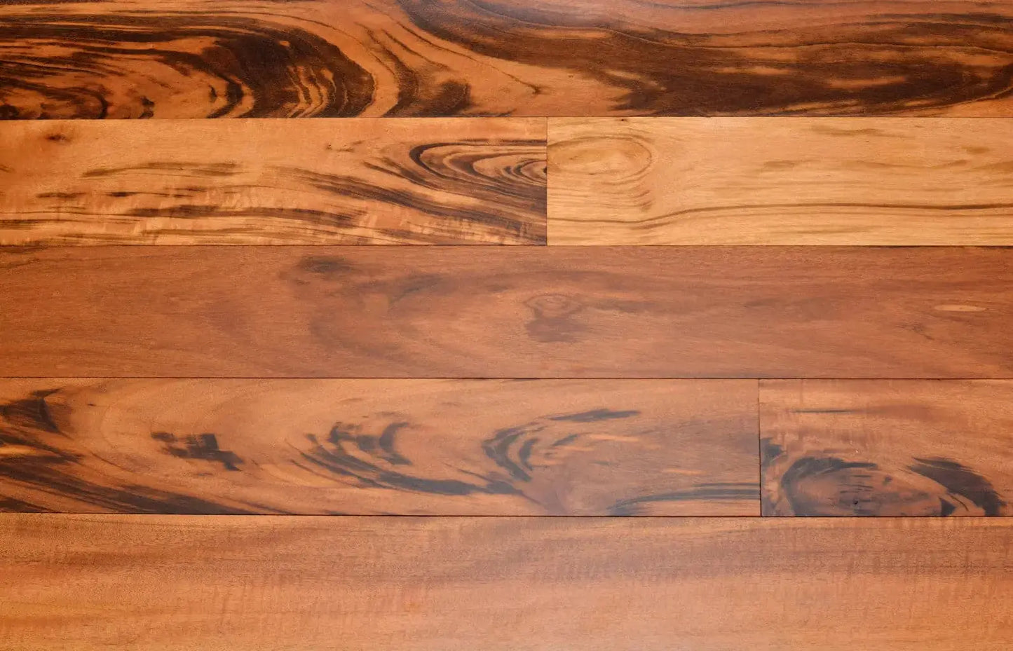 Tigerwood Natural Solid Hardwood Flooring Elk Mountain