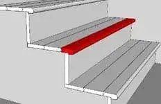 Trim - SUPERCore Stairnose - 94" long supercorefloors