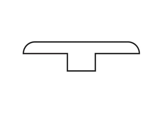 Trim - Matching SUPERCore T-Mold - 94" supercorefloors